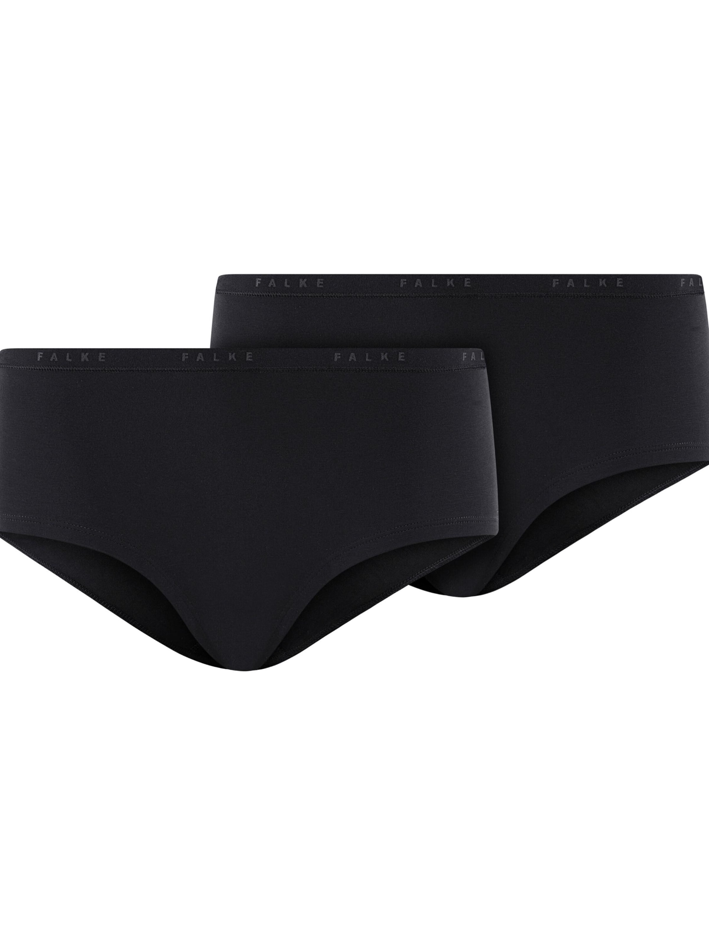 FALKE Panty '2-Pack' in Black