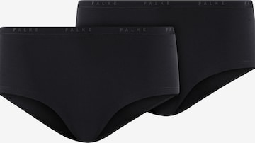 FALKE Panty '2-Pack' in Black: front