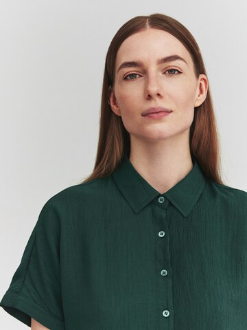 TATUUM Bluse 'Zaria' in Grün