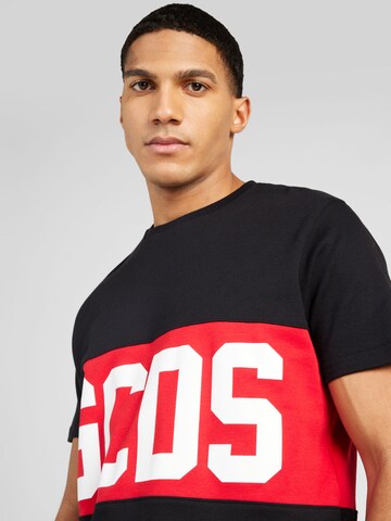 T-Shirt GCDS en noir