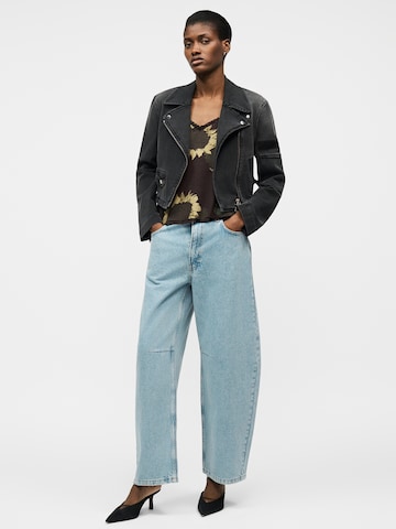 Barrel Jean Moschino Jeans en bleu