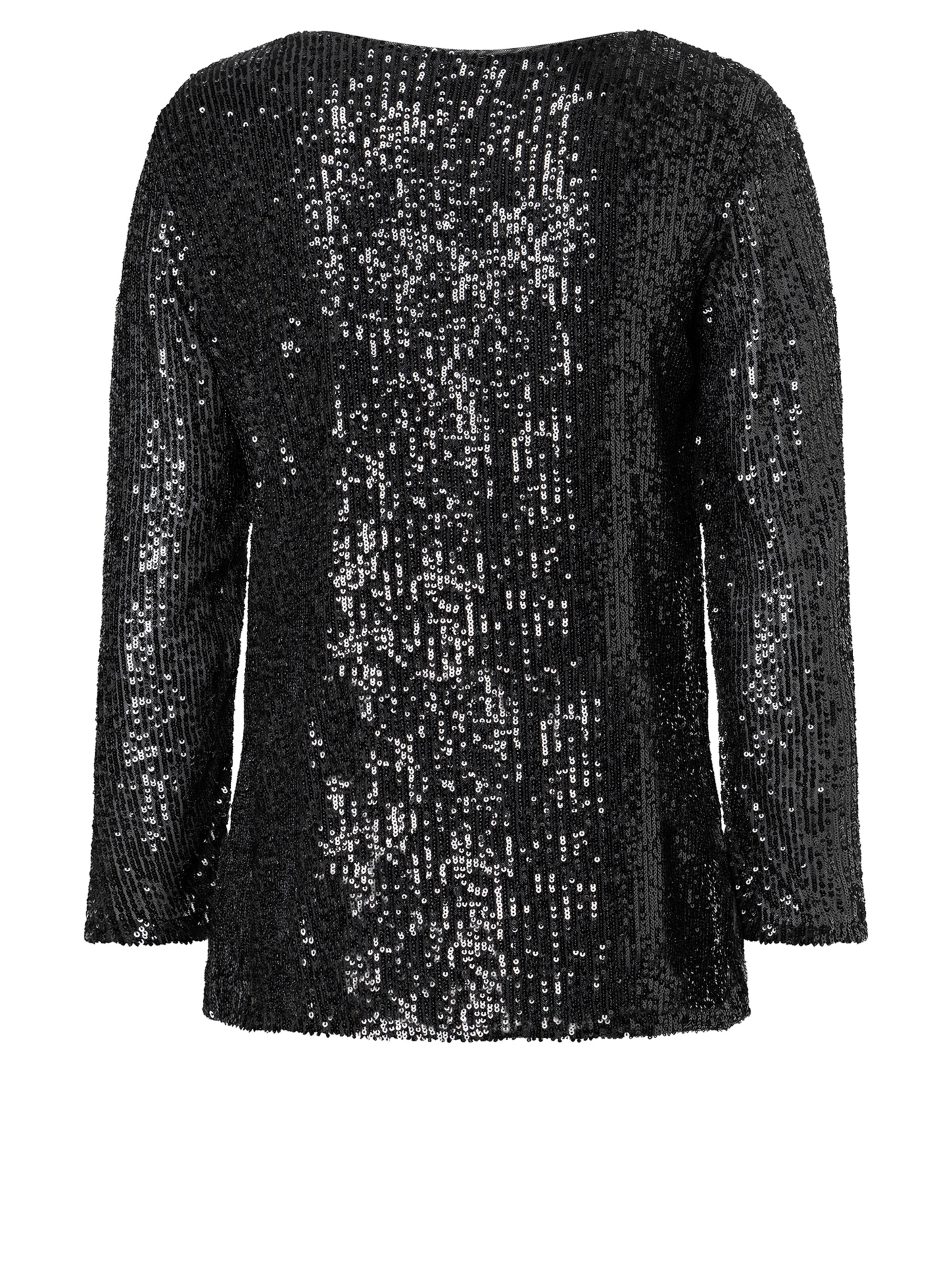 Ana Alcazar Shirt 'Saloa' in Zwart