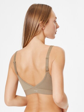 SLOGGI Bustier BH 'GO Allround' in Beige