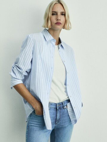 MANGO Skinny Farmer - kék