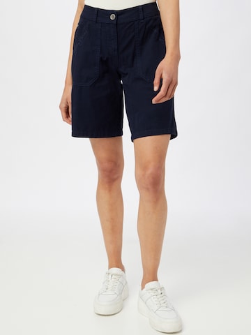 Soccx Loose fit Trousers in Blue: front