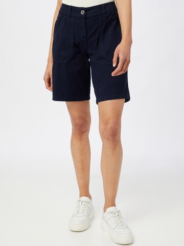 Soccx Loose fit Pants in Blue: front