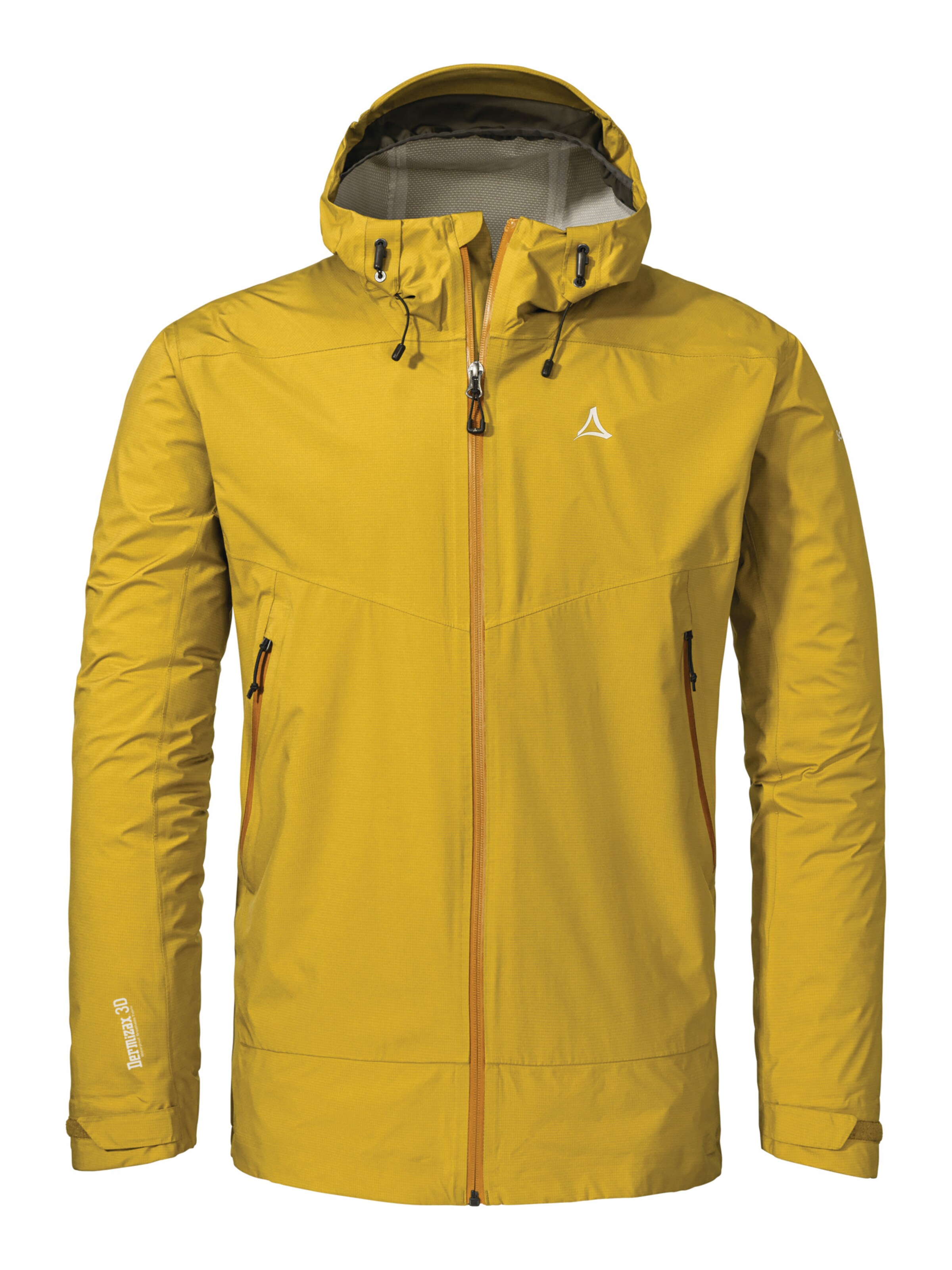 Veste outdoor 'Vistdal' Schöffel en jaune : devant