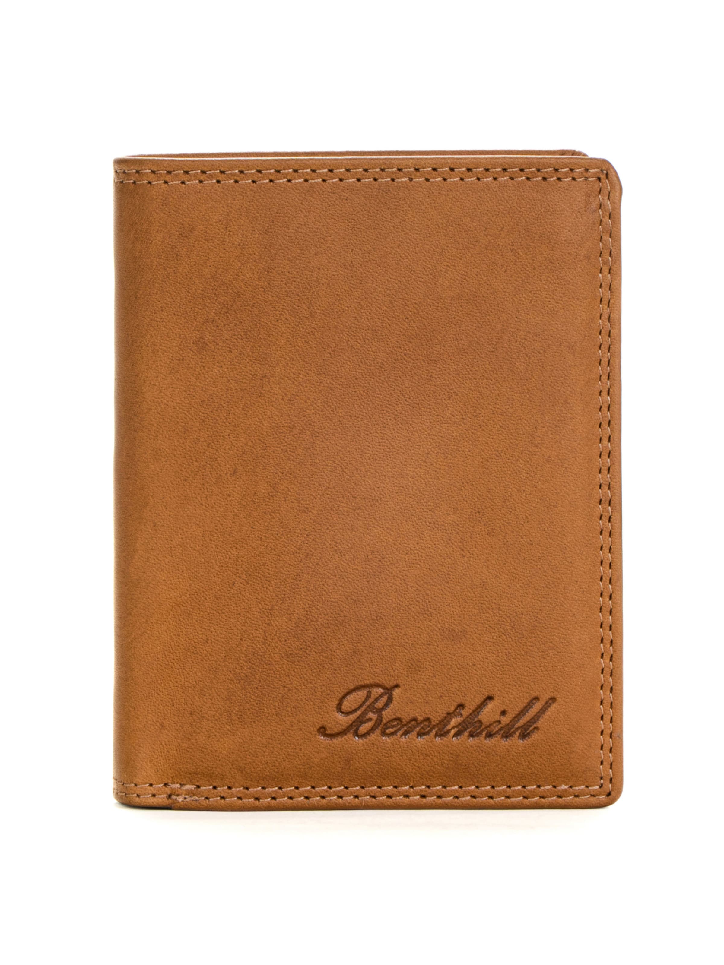 Benthill Portemonnaie‌‌‌‌‌‌‌‌ in Braun: Vorderseite