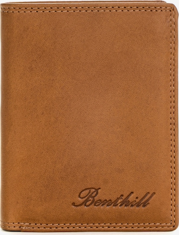 Benthill Portemonnaie in Braun: Vorderseite