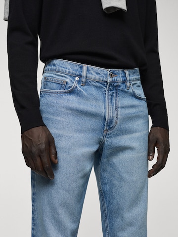 MANGO MAN Regular Jeans 'Ben' in Blue