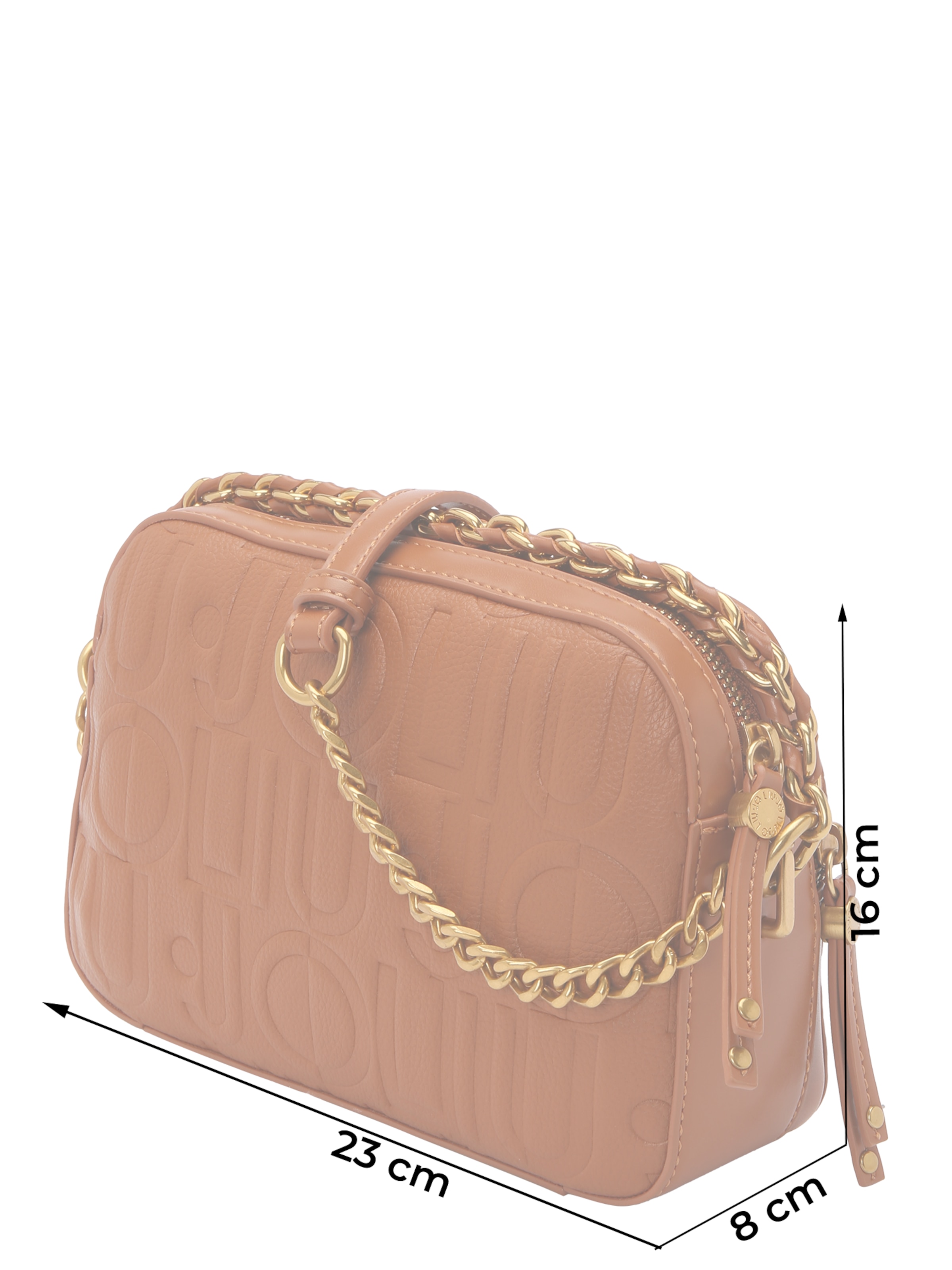 Liu Jo Schoudertas in Bruin