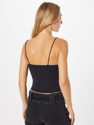 NA-KD Top in Schwarz