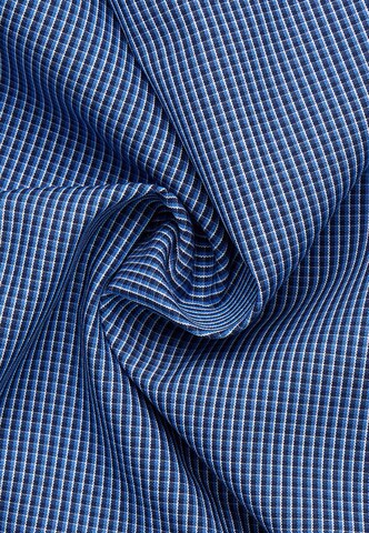 ETERNA Comfort fit Button Up Shirt in Blue