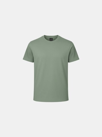 Richesse Shirt 'CLASSIC COTTON T-SHIRT MINT' in Groen: voorkant
