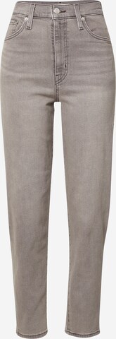 LEVI'S ® - Tapered Vaquero 'High Waisted Mom Jean' en gris: frente