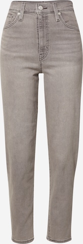 LEVI'S ® Tapered Jeans 'High Waisted Mom Jean' in Grau: predná strana