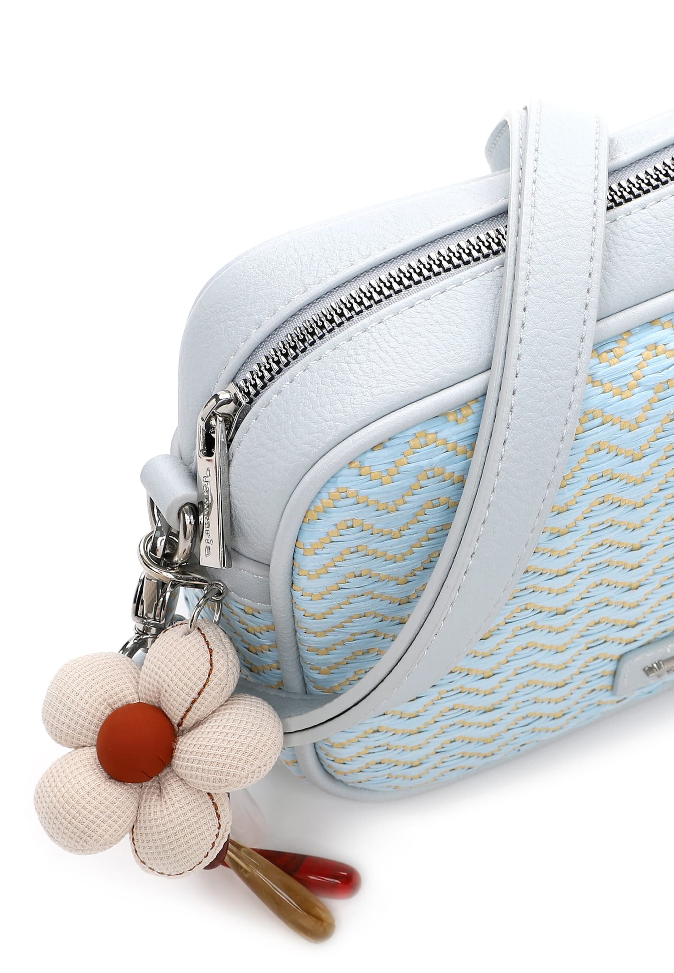 Borsa a spalla ' TAS Konstantina ' di Tamaris in blu