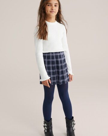 T-Shirt WE Fashion en blanc