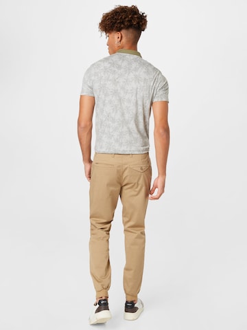 !Solid Regular Chino Pants 'Bishop' in Beige