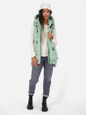 Gilet 'Racha' di Alife and Kickin in verde