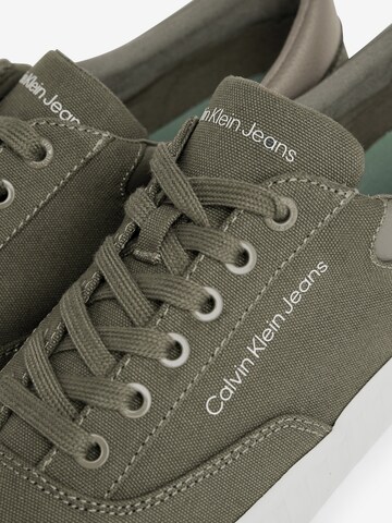 Calvin Klein Jeans Sneakers laag in Groen