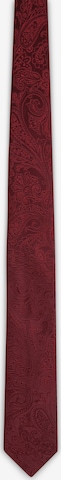Cravate OLYMP en rouge : devant