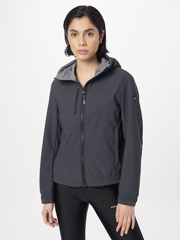 Krakatau Between-season jacket in Grey: front