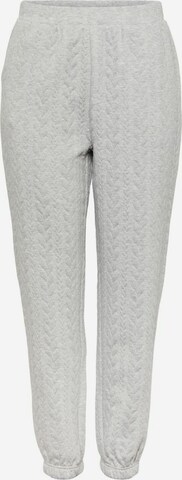 PIECES Pants 'PCKRANCI' in Grey: front