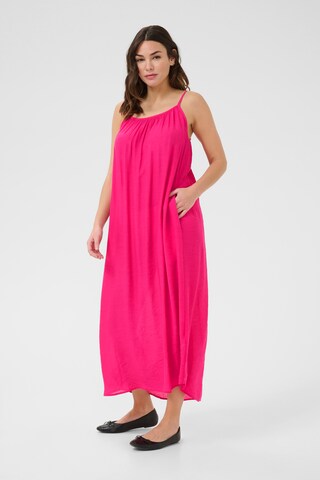 Kaffe Jurk 'Bay' in Roze