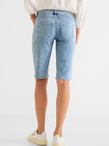 STREET ONE Regular Jeans in Blauw