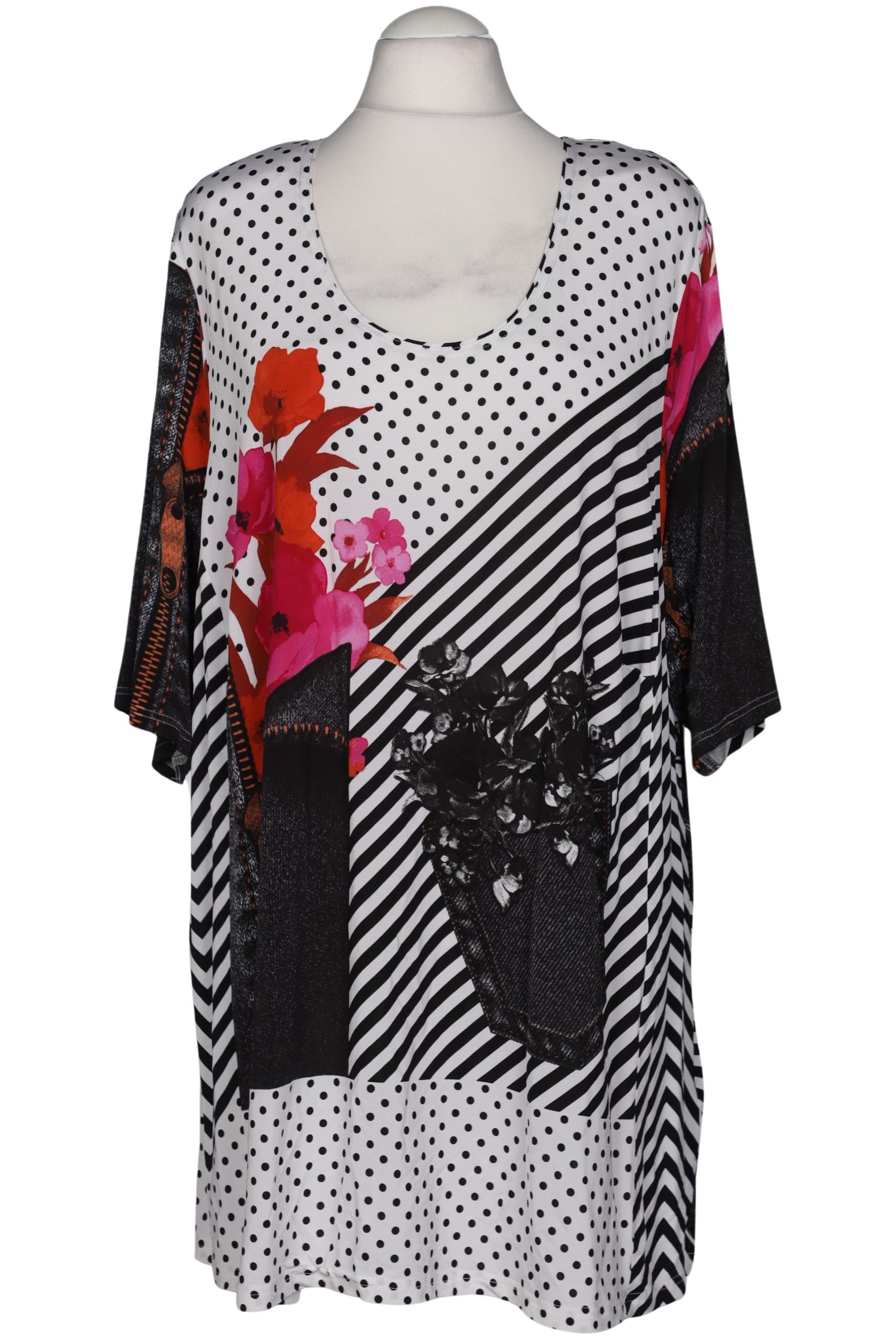 Sempre Piu T-Shirt 8XL in Mischfarben: Vorderseite