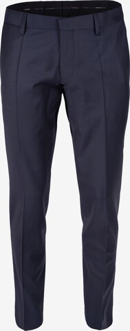 ROY ROBSON Regular Pleated Pants in Blue: front
