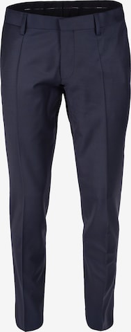 Coupe slim Pantalon à plis ROY ROBSON en bleu : devant
