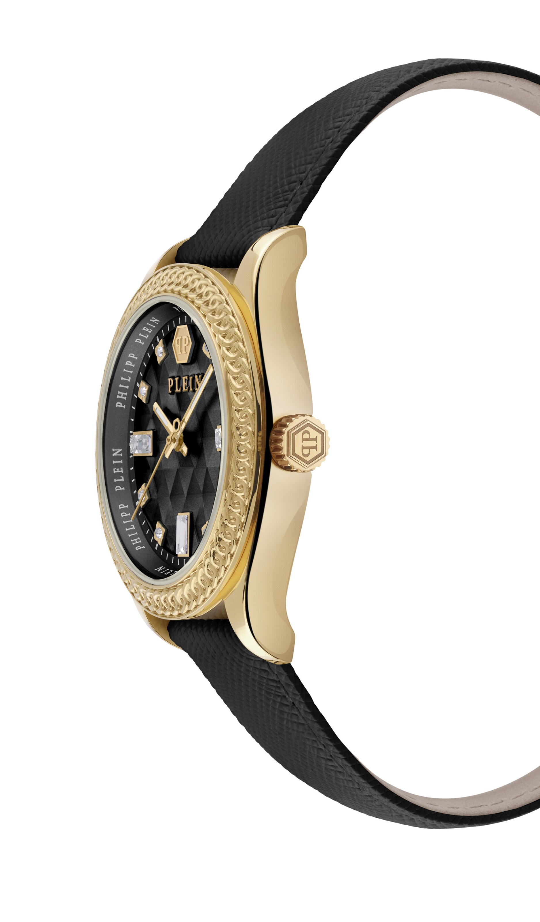 Orologio analogico 'Queen' di Philipp Plein Watches in nero