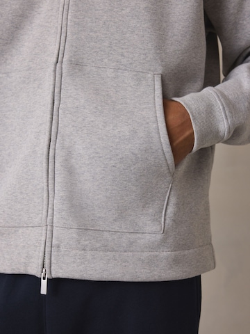 Next Sweat jacket in Grey