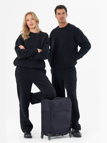 Organication Sweatshirt in Schwarz