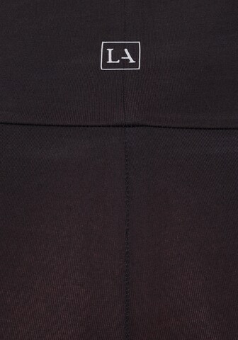 LASCANA Skinny Leggings i svart