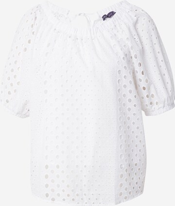 Camicia da donna di Marks & Spencer in bianco: frontale