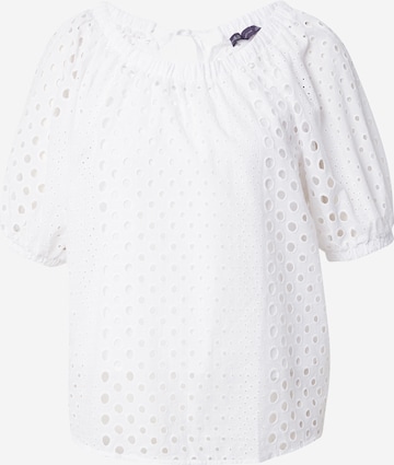 Marks & Spencer - Blusa en blanco: frente