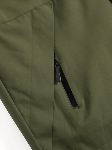 YOUTHUP Outdoor jacket 'Wandrer' in Green