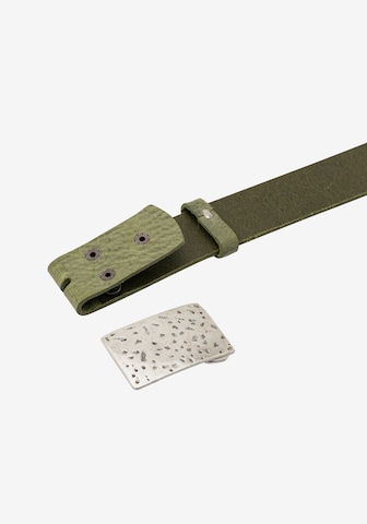 RETTUNGSRING by showroom 019° Belt 'Gump' in Green