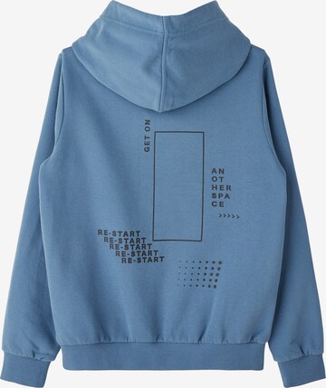 s.Oliver Sweatshirt in Blue