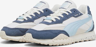 PUMA Platform trainers 'Blacktop Rider' in marine blue / Light blue / Greige / White, Item view