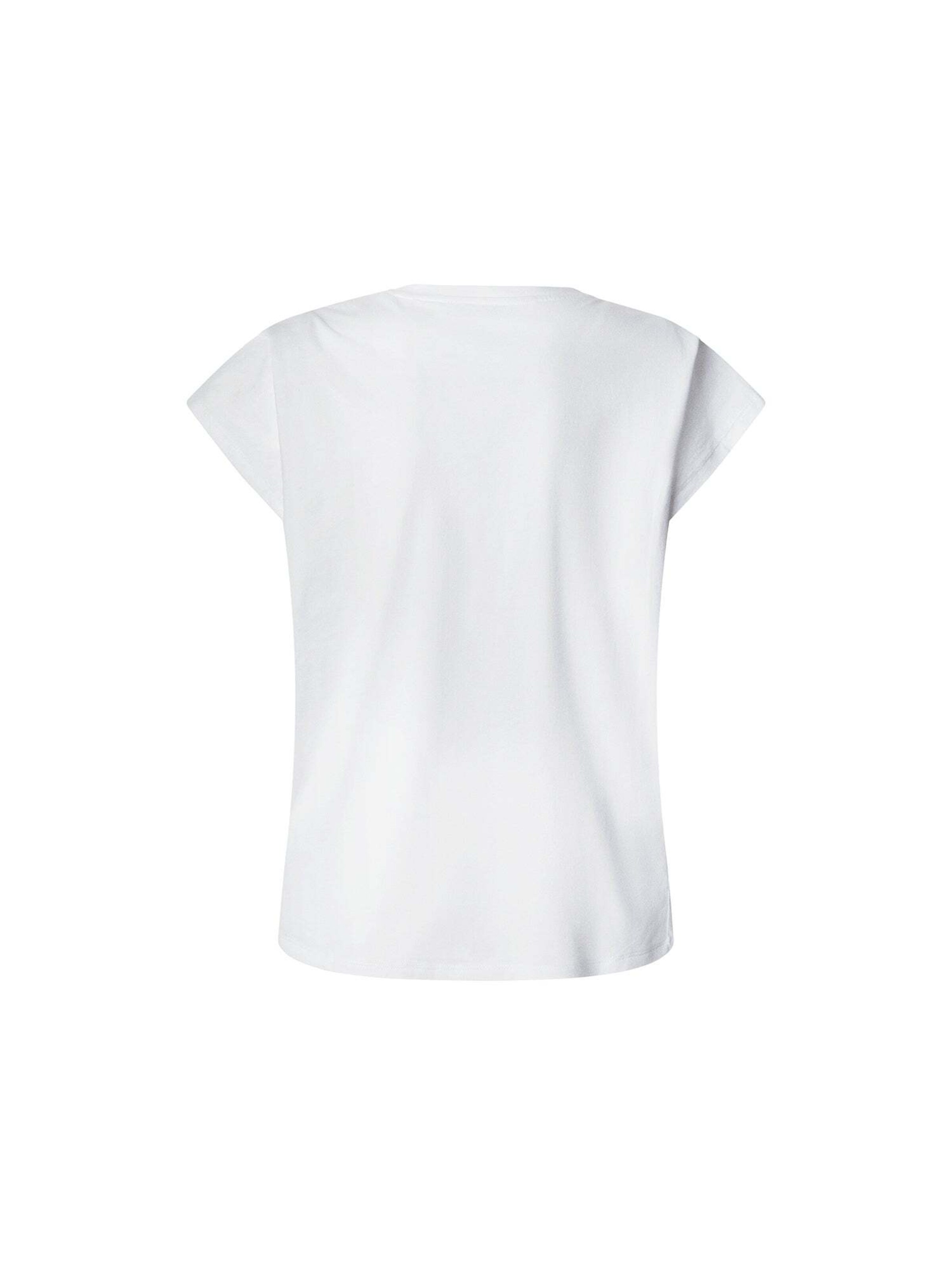 Pepe Jeans Shirt 'Raz' in Wit