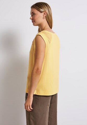 STREET ONE Top in Yellow