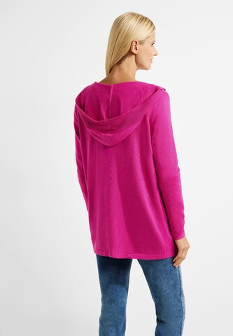 CECIL Knit Cardigan in Pink