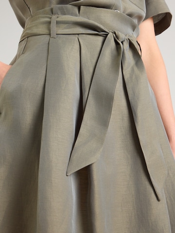 MORE & MORE - Falda en verde