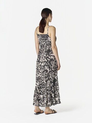 juoda KOROSHI Suknelė