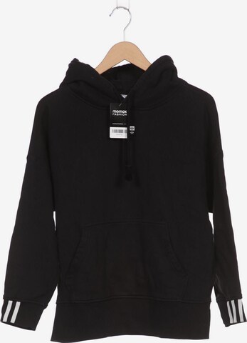 ADIDAS ORIGINALS Sweatshirt & Zip-Up Hoodie in S in Black: front