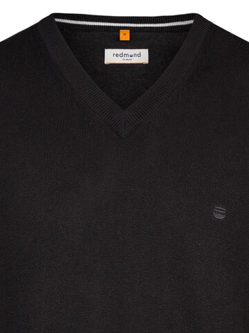 redmond Sweater 'Basic' in Black